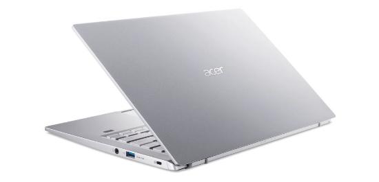 Laptop ACER Swift 3 NX.AB1EX.00W / Ryzen 7 5700U, 16GB, 512GB SSD, Radeon Graphics, 14" IPS FHD, noOS, srebrni