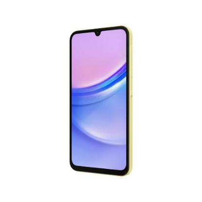 Pametni telefon SAMSUNG Galaxy A15, 6,5", 4GB, 128GB, Android 14, rumeni