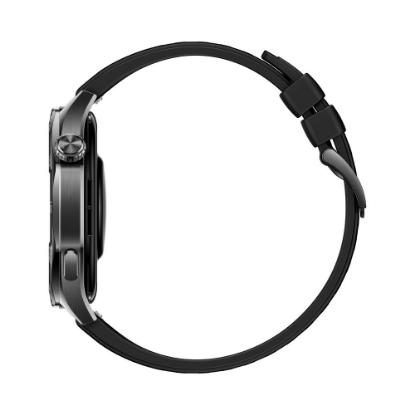 Pametni sat HUAWEI Watch GT 5 Vili-B19F, 46mm, multisport, crni + slušalice Huawei Freebuds SE2