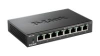 Switch D-LINK DES-108, 10/100 Mbps, 8-port