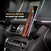 Držač za smartphone SCOSCHE MagicMount 2-u-1, univerzalni magnetni nosač za auto, ventilacija/ploča