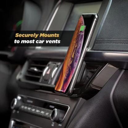 Držač za smartphone SCOSCHE MagicMount 2-u-1, univerzalni magnetni nosač za auto, ventilacija/ploča