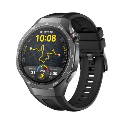 Pametni sat HUAWEI Watch GT 5 Pro Vili-B29F, 46mm, multisport, crni + slušalice Huawei Freebuds SE2