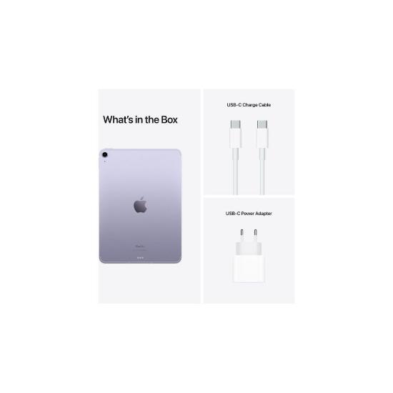 Tablični računalnik APPLE iPad Air 5th gen, 10.9", Cellular, 256GB, mmed3hc/a, vijolični