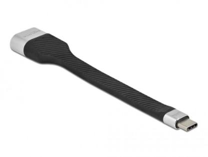 Kabel DELOCK, USB-C (M) na HDMI (Ž), DP Alt, 4k, 60 Hz, 0.14m