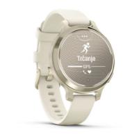 Pametni sat GARMIN Lily 2 Active, silikonski remen, zlatni