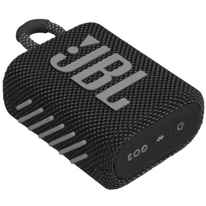 Zvučnik JBL Go 3, bluetooth, vodootporan, 4.2W, crni