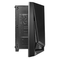 Ohišje ANTEC The Dapper Dark Phantom DP301M, mATX, črno, bez napajalnika