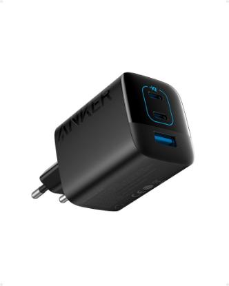 Kućni punjač ANKER 336, A2674G11, 67W, USB-A + 2x USB-C, crni