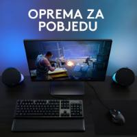 Miška LOGITECH Gaming G502 Hero RGB, optički, 25600dpi, črni, USB