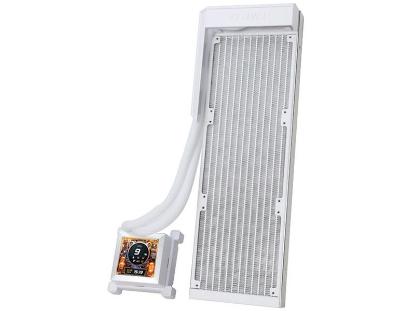 Vodno hlajenje LIAN LI HydroShift LCD 360 Fanless, CPU hlađenje, za Intel i AMD, belo