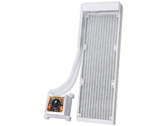 Vodno hlajenje LIAN LI HydroShift LCD 360 Fanless, CPU hlađenje, za Intel i AMD, belo