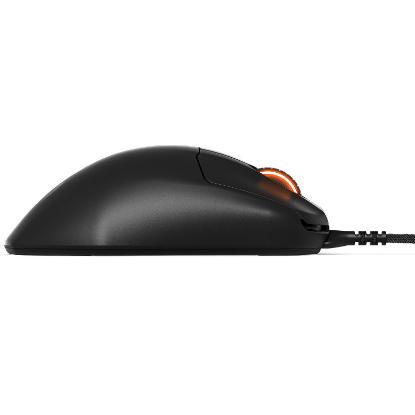 Miška STEELSERIES Prime Gaming Mouse, optički, RGB, 18000 CPI, mat črni, USB
