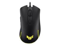 Miška ASUS TUF Gaming M3 Gen II, optički, 8000dpi, sivi, USB