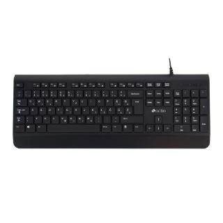 Tipkovnica OCTIO K200U, črna, USB