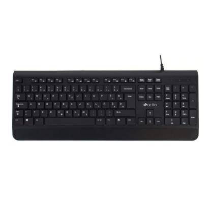 Tipkovnica OCTIO K200U, črna, USB