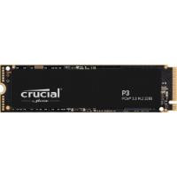 SSD 500GB CRUCIAL P3, PCIe Gen 3 NVMe M.2, 2280, 3500/1900 MB/s