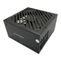 Napajlnik 750W LC Power Integrator Pro LC6750G-SI V3.1, 80+ Gold, modularno, črno
