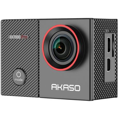 Sportska digitalna kamera AKASO EK 7000 Pro, 4K25, 20MP, crna