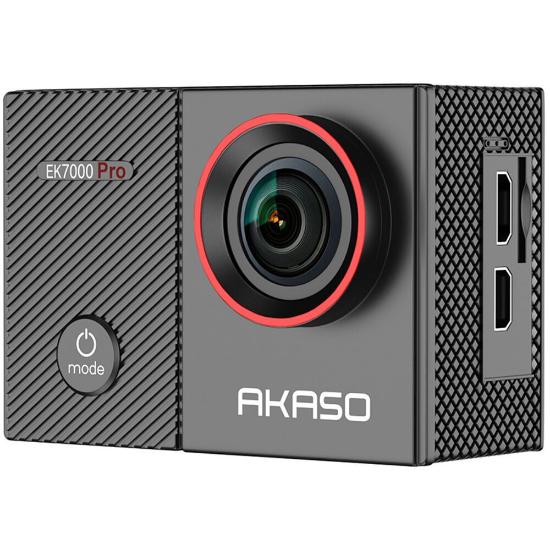 Sportska digitalna kamera AKASO EK 7000 Pro, 4K25, 20MP, crna
