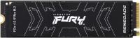 SSD 4TB KINGSTON Fury Renegade, SFYRD/4000G, M.2/NVMe, 2280, maks 7300/7000 MB/s