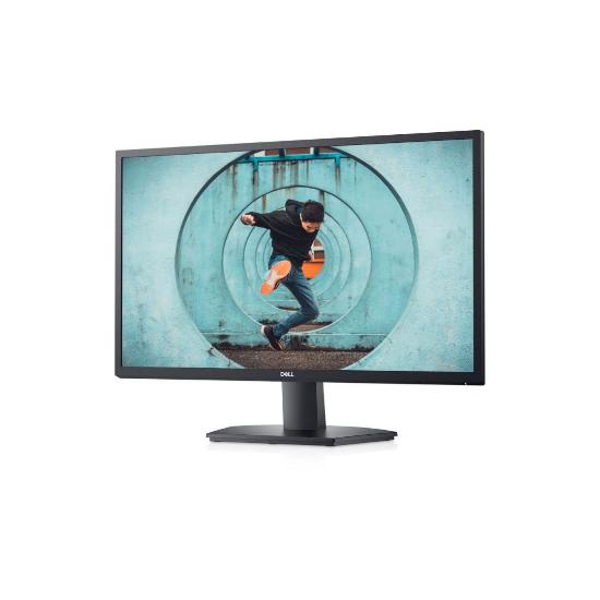 Monitor 27" DELL SE2722H, FHD, VA, 75Hz, 4ms, 250cd/m2, 3000:1, AMD, FreeSync, črni
