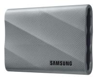 SSD vanjski 4TB SAMSUNG T9 MU-PK4T0G/WW, maks. do 2000/1950 MB/s, sivi