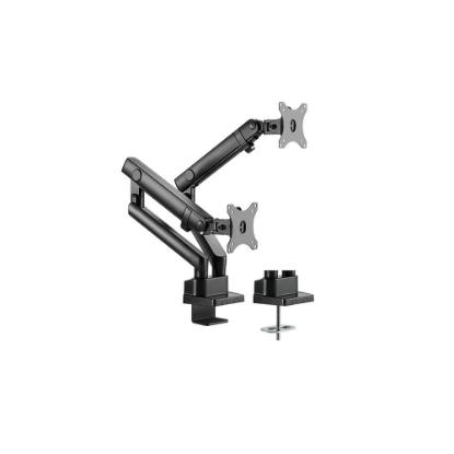 Stalak za monitor ICY BOX IB-MS314-T, stolni, do 32", za 2 monitora, crni