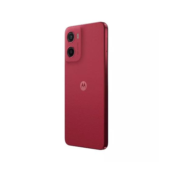 Pametni telefon MOTOROLA G05, 6,67", 4GB, 128GB, Android 15, crveni