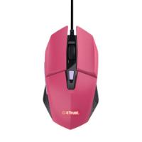 Miška TRUST GXT 109P Felox, RGB, optički, 6400dpi, rozi