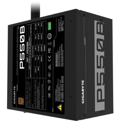 Napajlnik 550W, GIGABYTE P550B, ATX v2.31, 120mm vent, 80+ Bronze