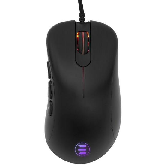 Miška WHITE SHARK Aikuchi Premium Line, RGB, optički, 7200dpi, USB, črni