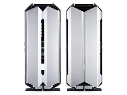 Ohišje LIAN LI Odyssey X, BIG Tower, E-ATX, window, srebrno, bez napajalnika