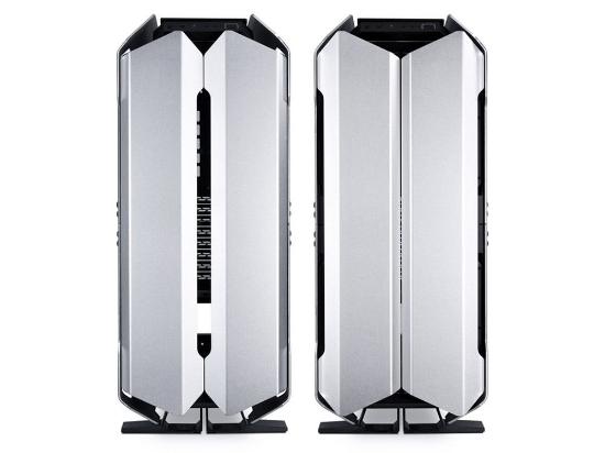 Ohišje LIAN LI Odyssey X, BIG Tower, E-ATX, window, srebrno, bez napajalnika