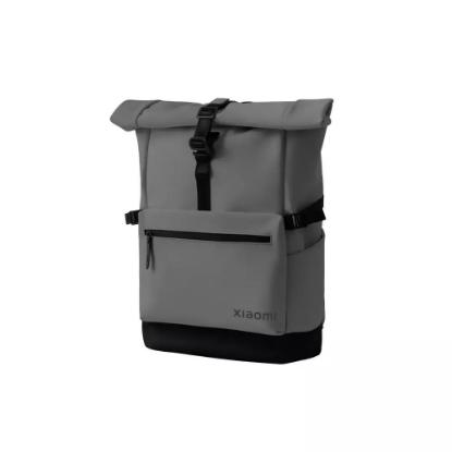 Ruksak XIAOMI Roll Top Casual Backpack, do 15.6", sivi