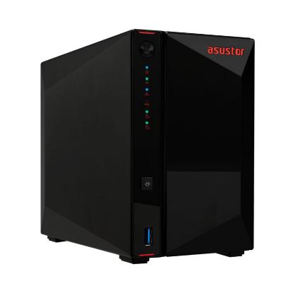 NAS ASUSTOR AS5402T, 2-bay NAS, QuadCore 2.9GHz, 2.5 Gigabit port, 4GB DDR4, bez diskova