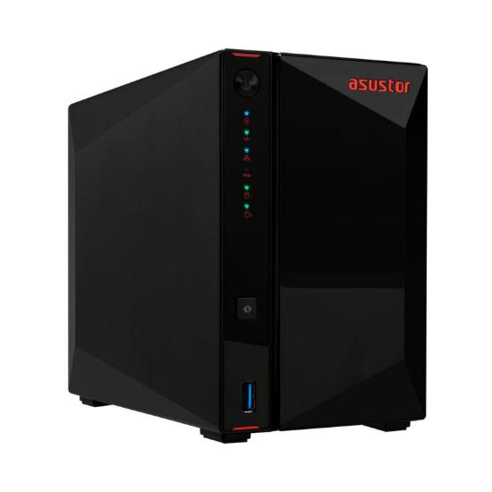 NAS ASUSTOR AS5402T, 2-bay NAS, QuadCore 2.9GHz, 2.5 Gigabit port, 4GB DDR4, bez diskova
