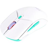 Miška HYPERX Haste 2 Core Wireless, optički, bežični, 12000dpi, beli