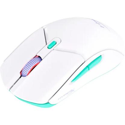 Miška HYPERX Haste 2 Core Wireless, optički, bežični, 12000dpi, beli