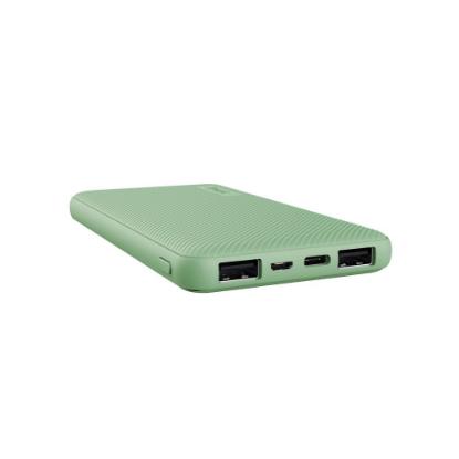Mobilni USB punjač TRUST Primo ECO, 10000 mAh, zeleni