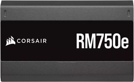 Napajlnik 750W, CORSAIR RM750e CP-9020262-EU, ATX v3.0, 120mm vent., 80+ Gold, modularno
