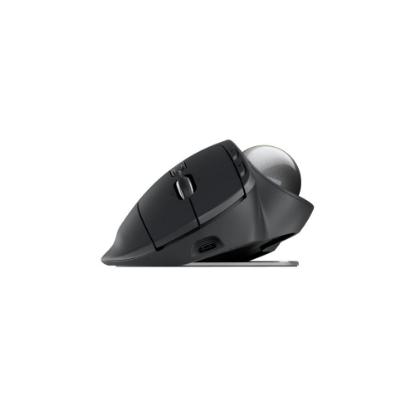Miška LOGITECH MX Ergo S, optički, bežični, 2048dpi, sivi