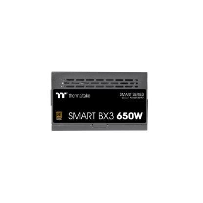 Napajlnik 650W, THERMALTAKE Smart BX3 Bronze 650W, ATX 3.1, 120mm vent., 80+ Bronze