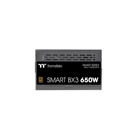 Napajlnik 650W, THERMALTAKE Smart BX3 Bronze 650W, ATX 3.1, 120mm vent., 80+ Bronze