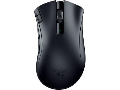 Miška RAZER DeathAdder V2 X HyperSpeed Wireless, optički, bežični, 14000dpi, črni, USB