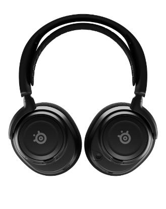 Slušalice STEELSERIES Arctis Nova 7, bežične, crne