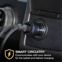Auto punjač SCOSCHE PowerVolt PD60, dual port 60W USB-C, PPS