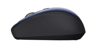 Miška TRUST Yvi+ Silent Wireless Mouse, optički, 1600dpi, bežični, USB, modri