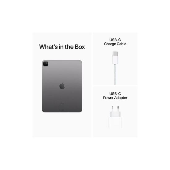 Tablični računalnik APPLE iPad PRO (6th Gen.), 12.9", WiFi, 128GB, mnxp3hc/a, sivi