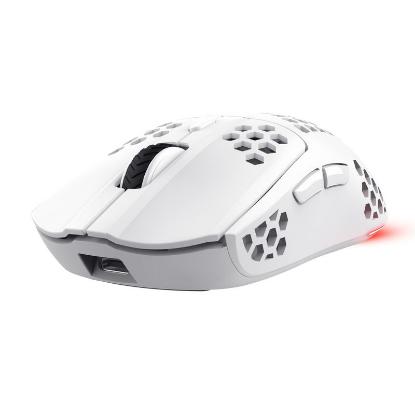 Miška TRUST GXT929 HELOX, bežični, optički, 4800dpi, beli